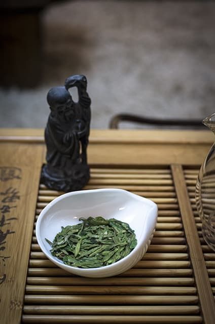 Зеленый чай в Ча Хэ